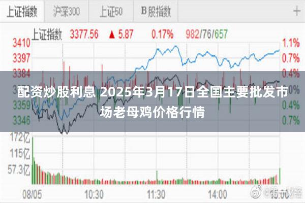 配资炒股利息 2025年3月17日全国主要批发市场老母鸡价格行情