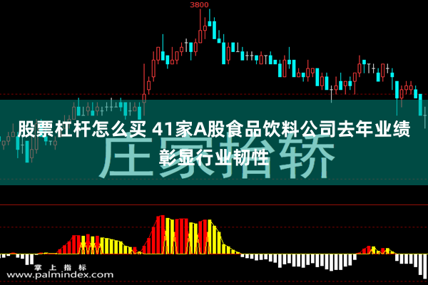股票杠杆怎么买 41家A股食品饮料公司去年业绩彰显行业韧性