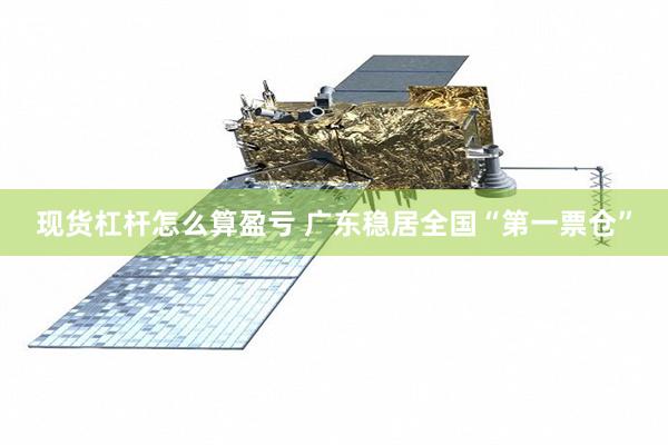 现货杠杆怎么算盈亏 广东稳居全国“第一票仓”