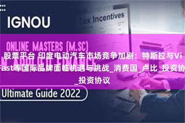 股票平台 印度电动汽车市场竞争加剧：特斯拉与VinFast等国际品牌面临机遇与挑战_消费国_卢比_投资协议