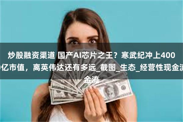炒股融资渠道 国产AI芯片之王？寒武纪冲上4000亿市值，离英伟达还有多远_截图_生态_经营性现金流