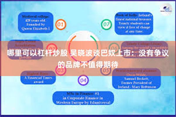 哪里可以杠杆炒股 吴晓波谈巴奴上市：没有争议的品牌不值得期待